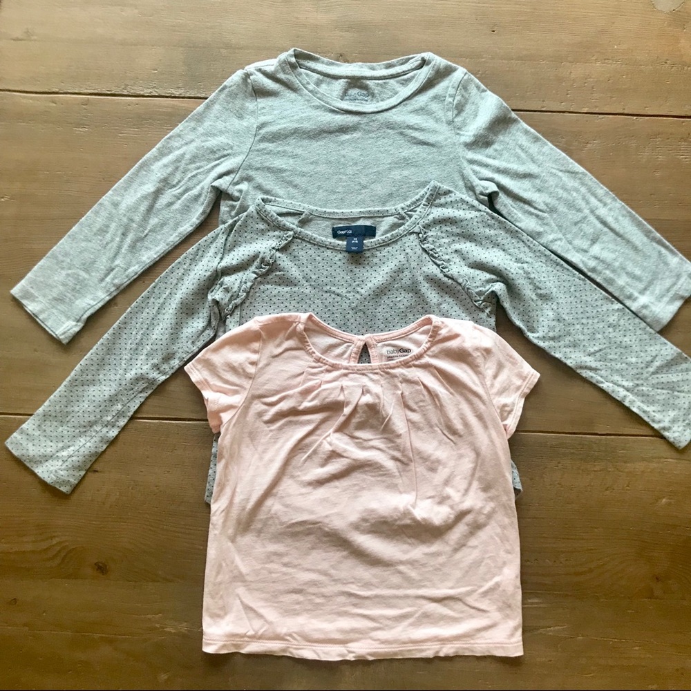 Gap Play time favorites girls top bundle 4-5 years